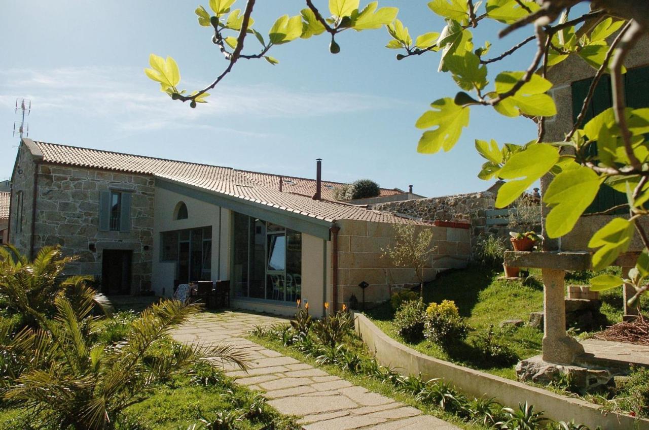 米亚诺 Quinta De San Amaro Rias Baixas酒店 外观 照片