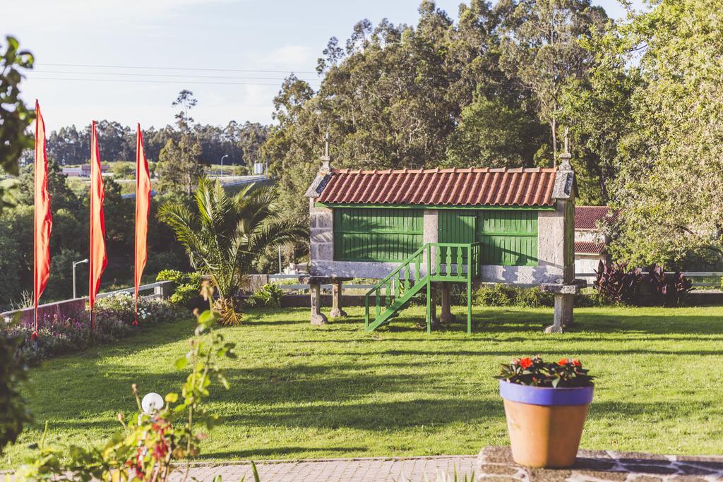米亚诺 Quinta De San Amaro Rias Baixas酒店 外观 照片