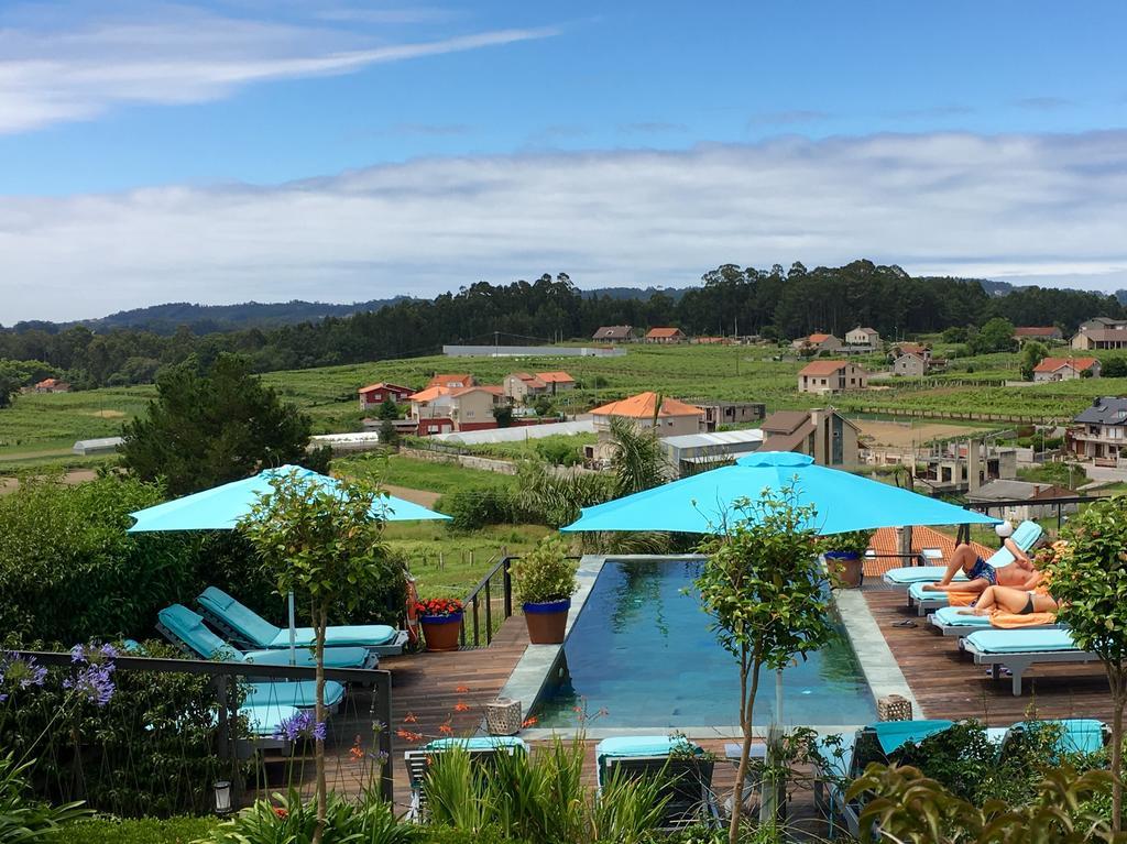 米亚诺 Quinta De San Amaro Rias Baixas酒店 外观 照片