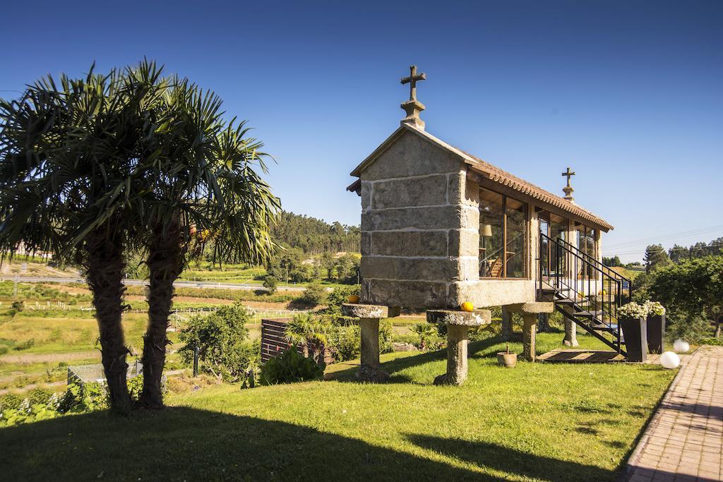 米亚诺 Quinta De San Amaro Rias Baixas酒店 外观 照片