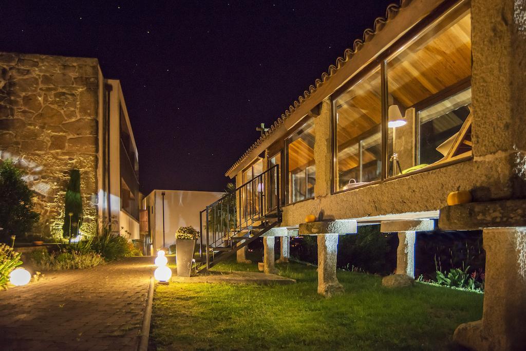 米亚诺 Quinta De San Amaro Rias Baixas酒店 外观 照片