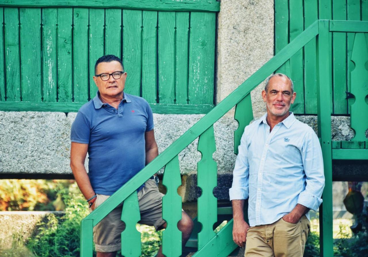 米亚诺 Quinta De San Amaro Rias Baixas酒店 外观 照片