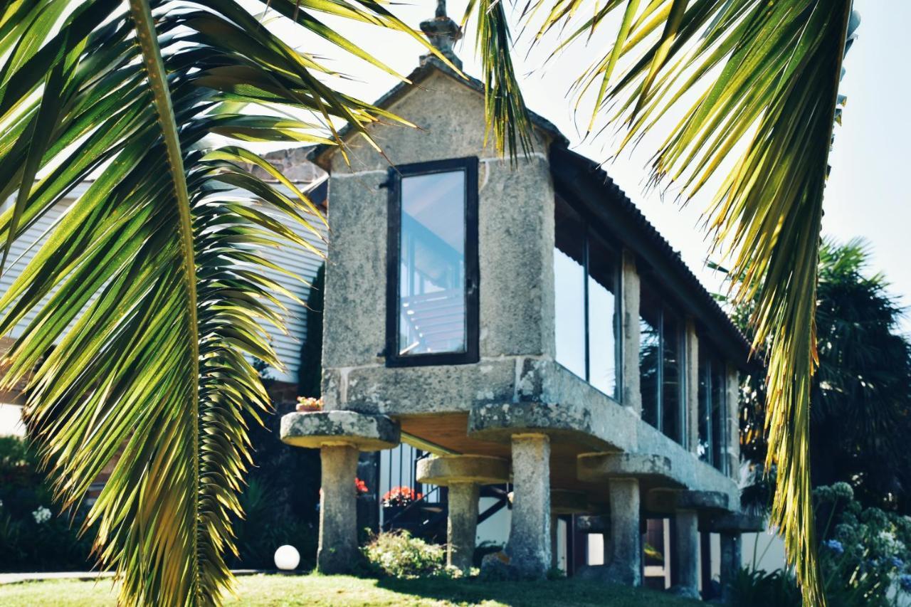 米亚诺 Quinta De San Amaro Rias Baixas酒店 外观 照片