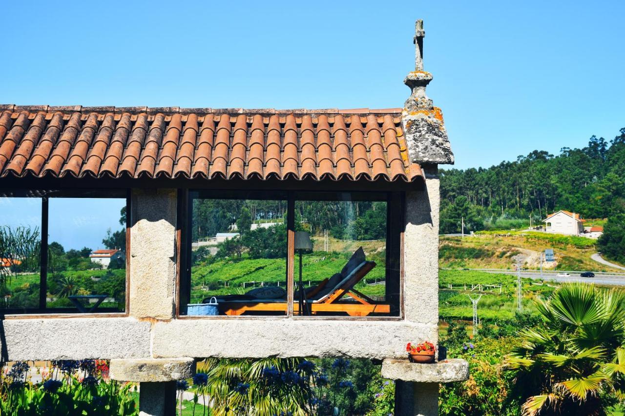米亚诺 Quinta De San Amaro Rias Baixas酒店 外观 照片