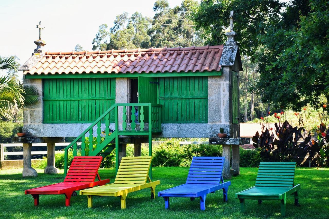 米亚诺 Quinta De San Amaro Rias Baixas酒店 外观 照片