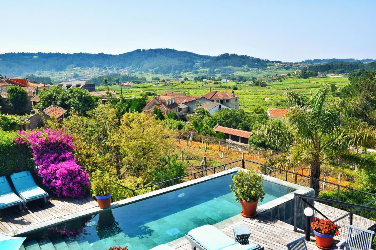 米亚诺 Quinta De San Amaro Rias Baixas酒店 外观 照片