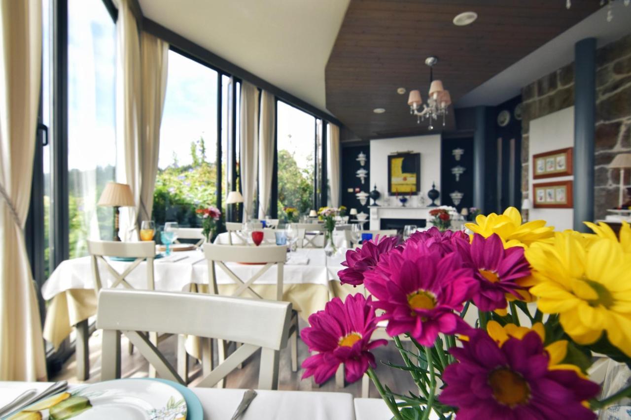 米亚诺 Quinta De San Amaro Rias Baixas酒店 外观 照片